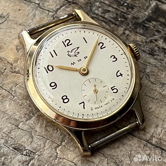 Редкие часы Мир 2мчз фестиваль, ссср, 1957