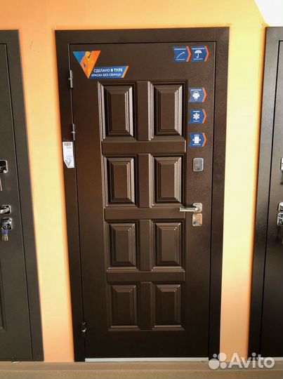 Дверь металлическая входная с терморазрывом