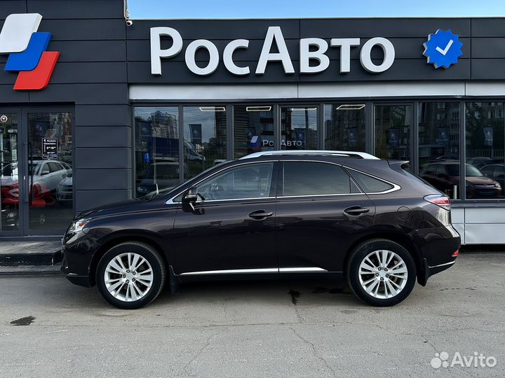 Lexus RX 3.5 AT, 2013, 97 660 км