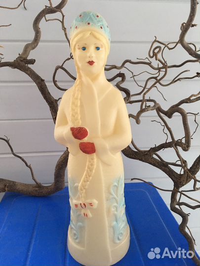 Игрушка снегурочка