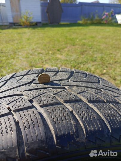 Зимние колеса в сборе