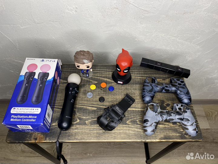 Аксессуары для ps4