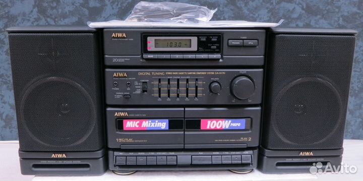 Aiwa CA W70-новая в оригинальной коробке. 220v