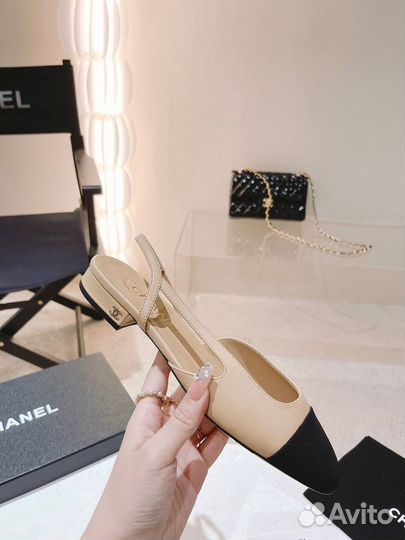 Туфли chanel
