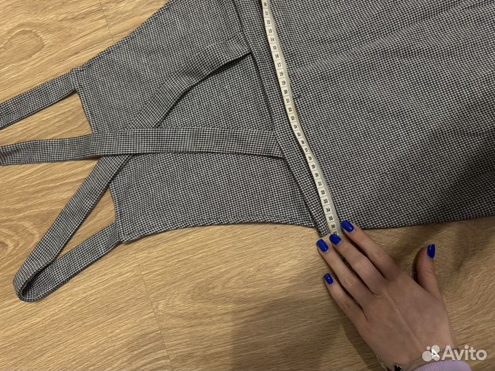 Сарафан в клеточку Cropp