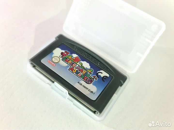 Картриджи Game Boy Advance (GBA)