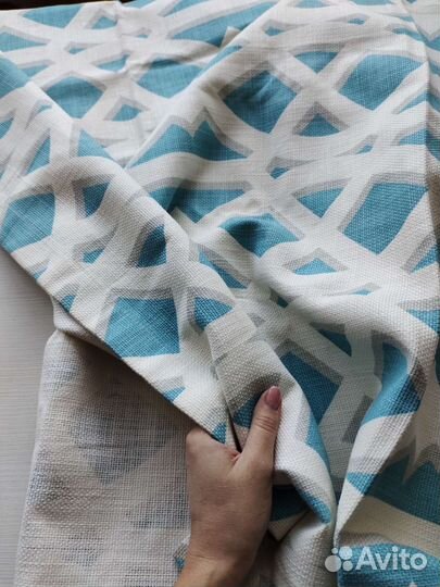 Ткани портьерные на подушки