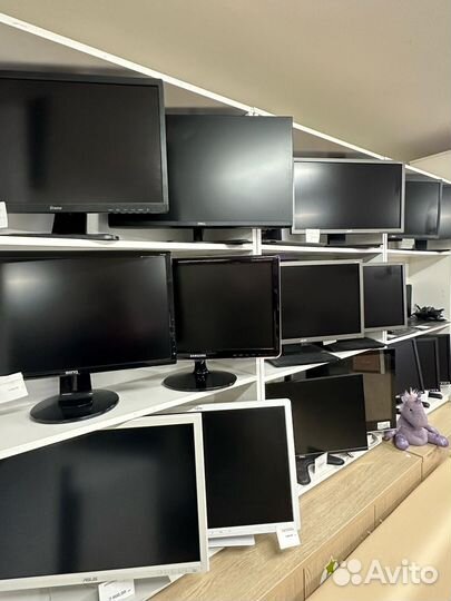 Мониторы широкоформатные с гарантией