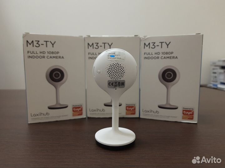 Wi-Fi камера M3-TY для офиса и дома