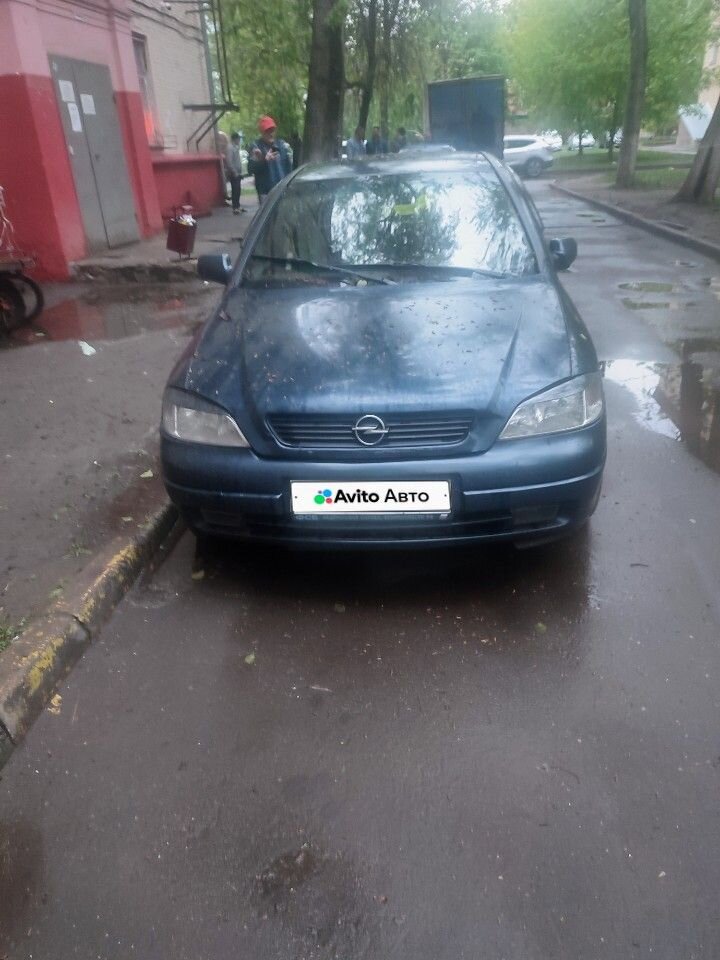 Opel Astra: фото владельца