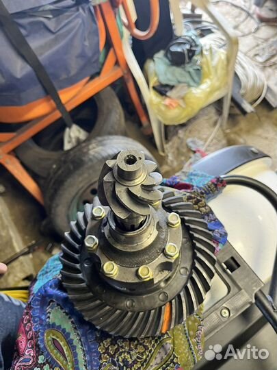 Новый Дифференциал УАЗ