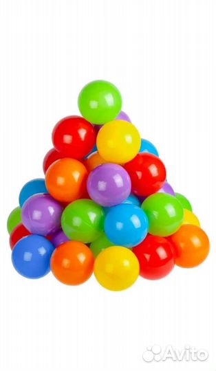 Шарики для сухого бассейна