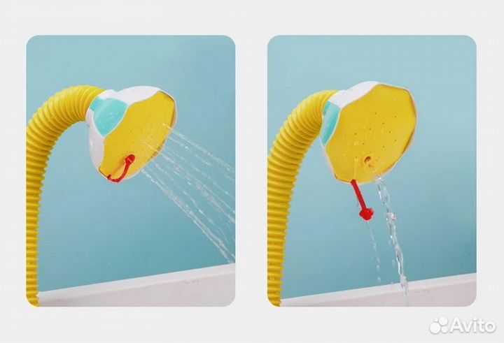 Игрушка-душ для ванной 