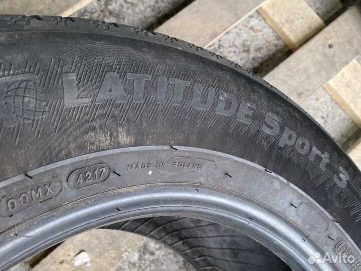 Michelin Latitude Sport 3 245/60 R18