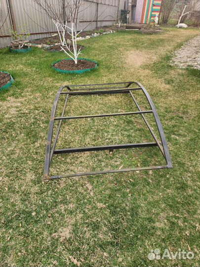 Козырек над крыльцом бу