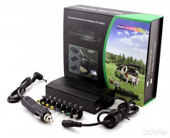 Блок питания универсальный 12V-24V