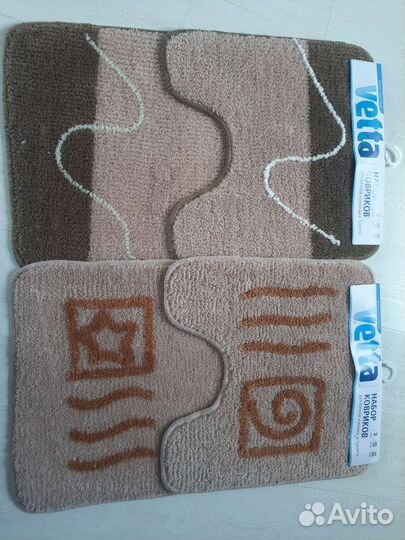 Набор ковриков для ванной