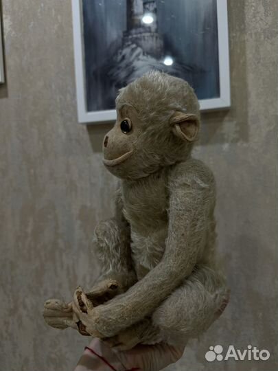 Антикварная обезьяна Schuco
