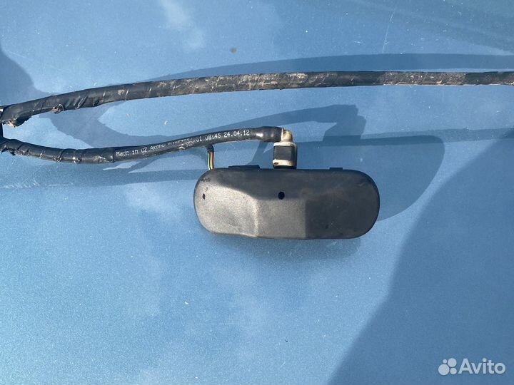 Шкода Ети форсунки омывателя стекла с обогревом