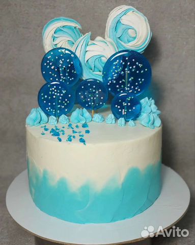 Торт, зефир, макаронс