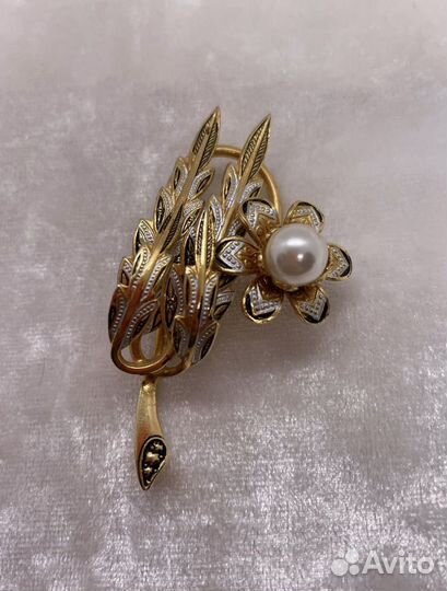 Винтаж Брошь