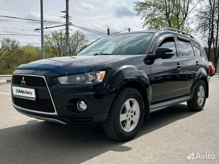 Mitsubishi Outlander 2.4 CVT, 2012, 262 000 км