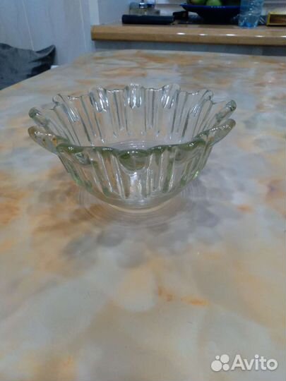 Посуда из карамельного стекла