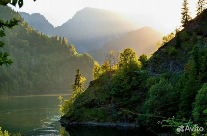 Путевка Абхазия семь нч. от 1-го человека