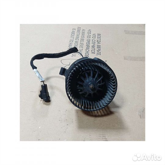 Мотор печки renault Logan, Sandero,Duster