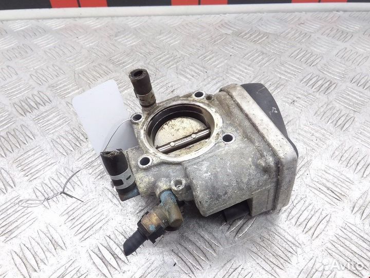 Заслонка дроссельная для Opel Astra H 93190367