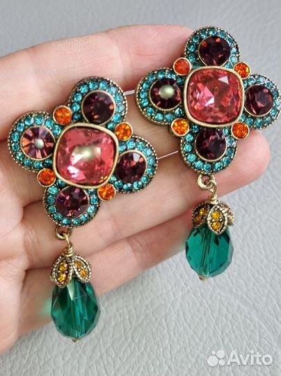 Серьги Heidi Daus новые