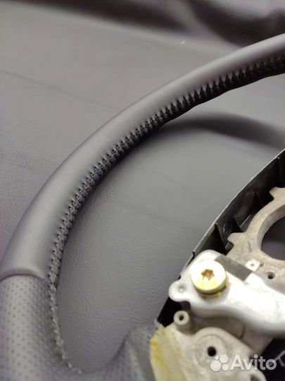 Руль mazda 3 bk