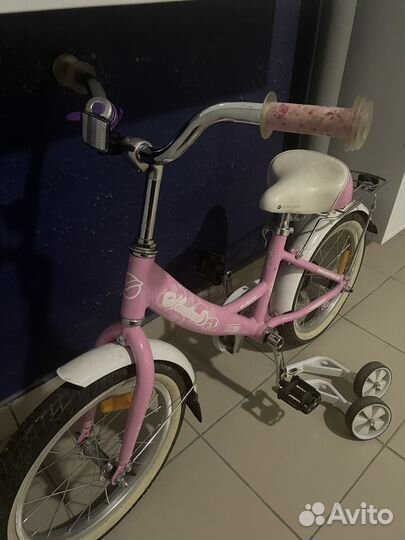 Велосипед для девочки
