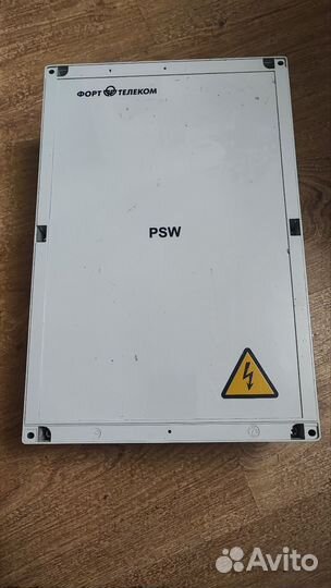 Форт Телеком PSW-2G-UPS управляемый коммутатор