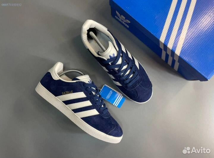 Кроссовки мужские adidas gazelle (Арт.38561)