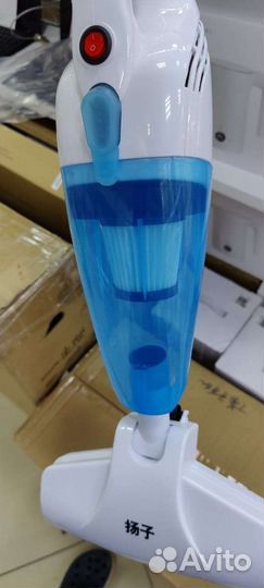 Вертикальный пылесос проводной новый