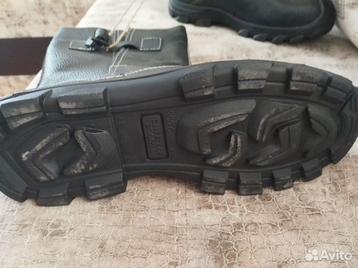 Сапоги мужские керзовые