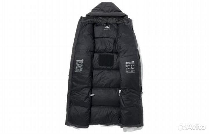 THE north face Down Jacket Unisex Black (S)(22)