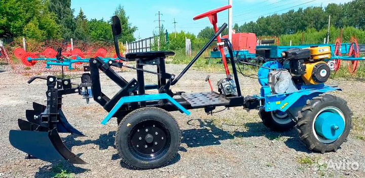 Адаптер для мотоблока