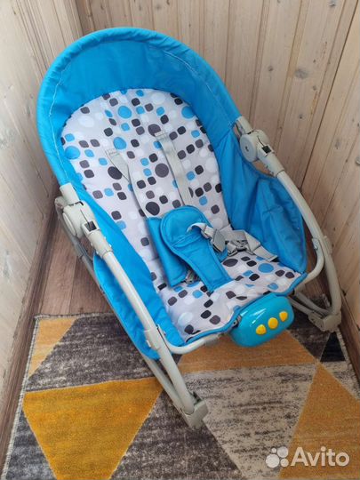 Шезлонг качалка