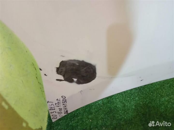 Бампер задний Kia RIO 3 QB 2015