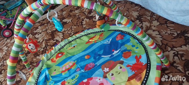 Развивающий коврик