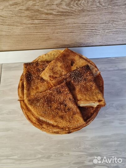 Блинчики домашние
