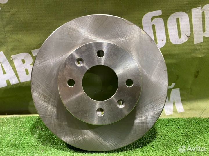 Диск тормозной передний Hyundai Solaris