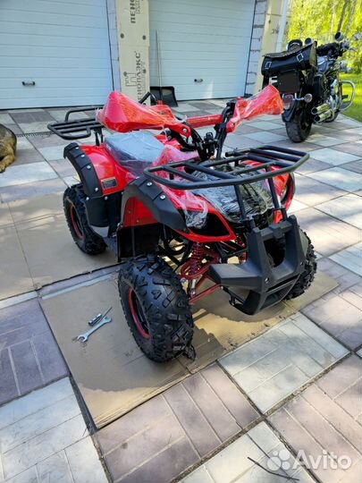 Квадроцикл ATV Hummer 125 cc