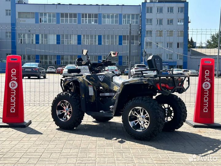 Квадроцикл motax grizlik 300