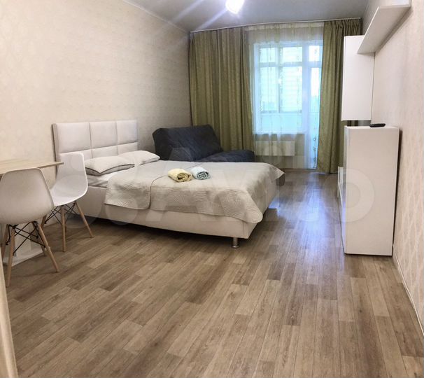 Квартира-студия, 28,5 м², 2/17 эт.