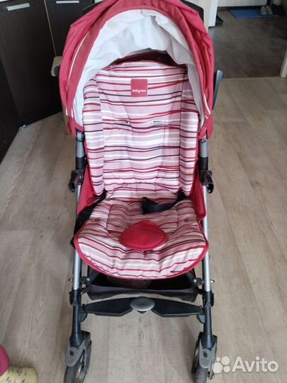 Прогулочная коляска