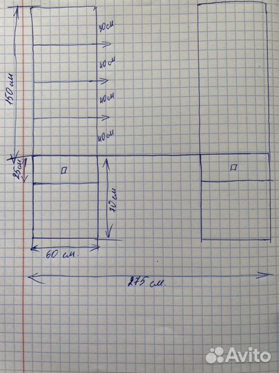 Детский шкаф. Мебель