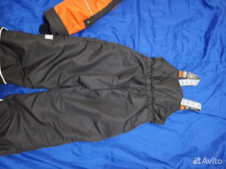 Комбинезон демисезонный на мальчика рост 104 см